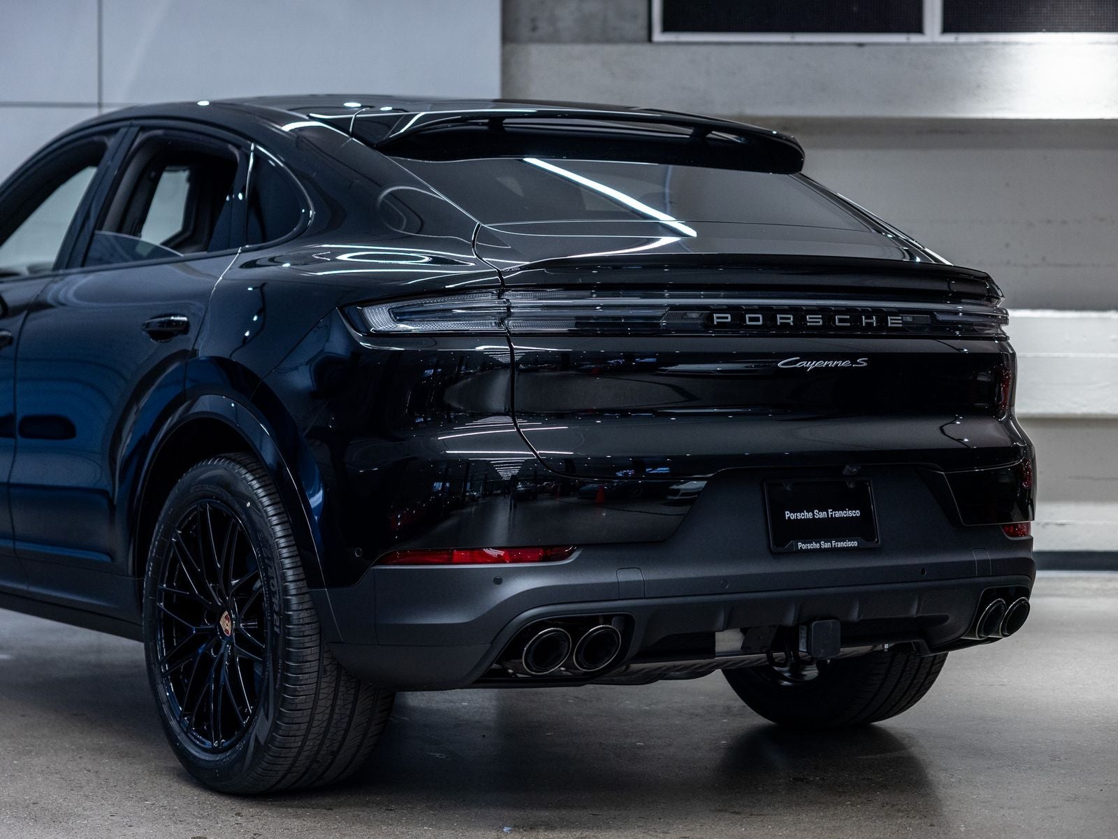 2026 Porsche Cayenne S Coupe