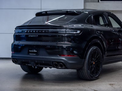 2026 Porsche Cayenne S Coupe