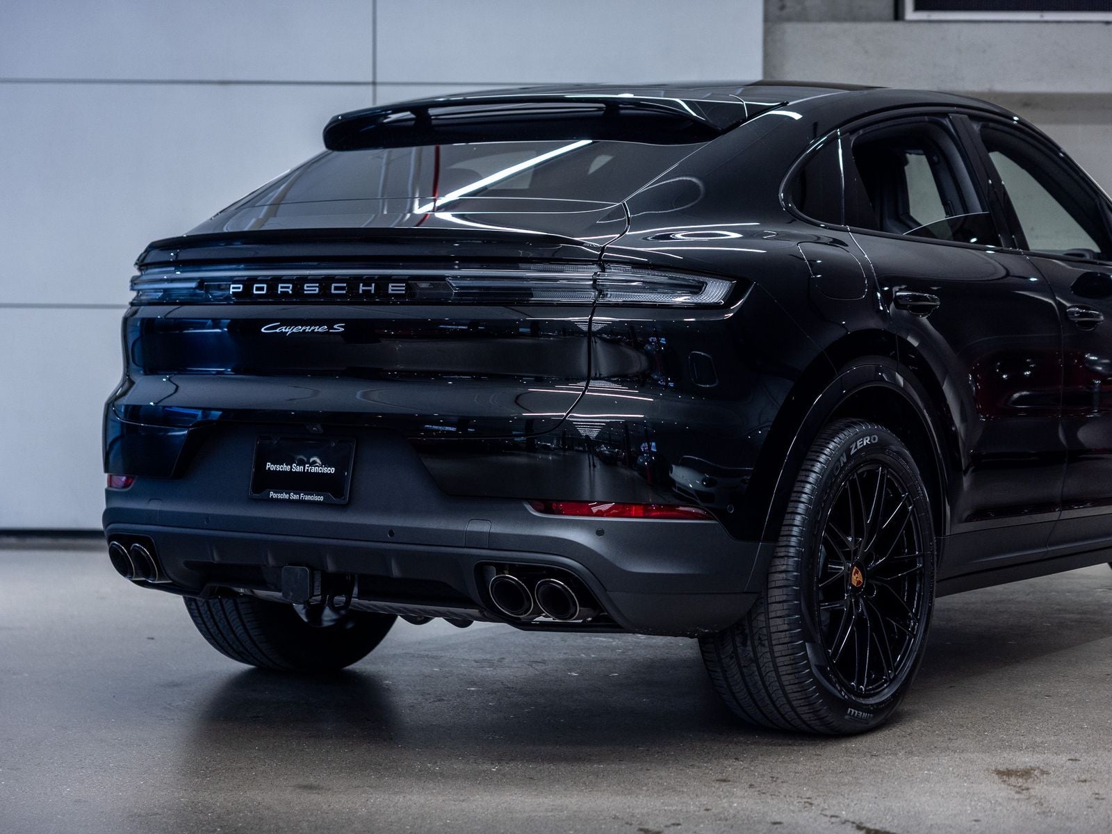 2026 Porsche Cayenne S Coupe