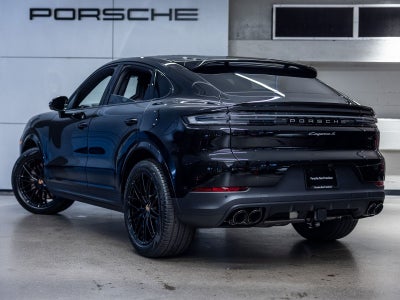 2026 Porsche Cayenne S Coupe