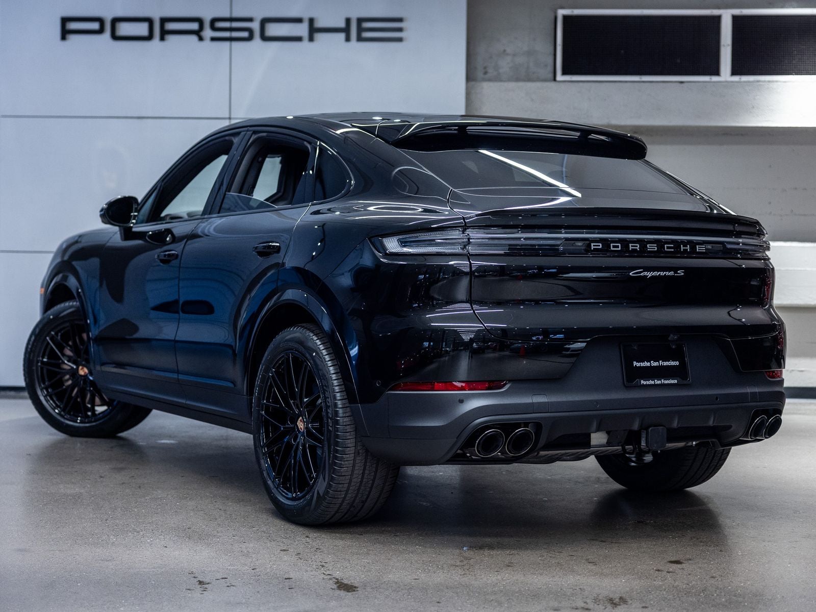 2026 Porsche Cayenne S Coupe