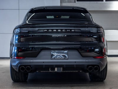 2026 Porsche Cayenne S Coupe