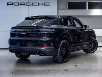 2026 Porsche Cayenne S Coupe