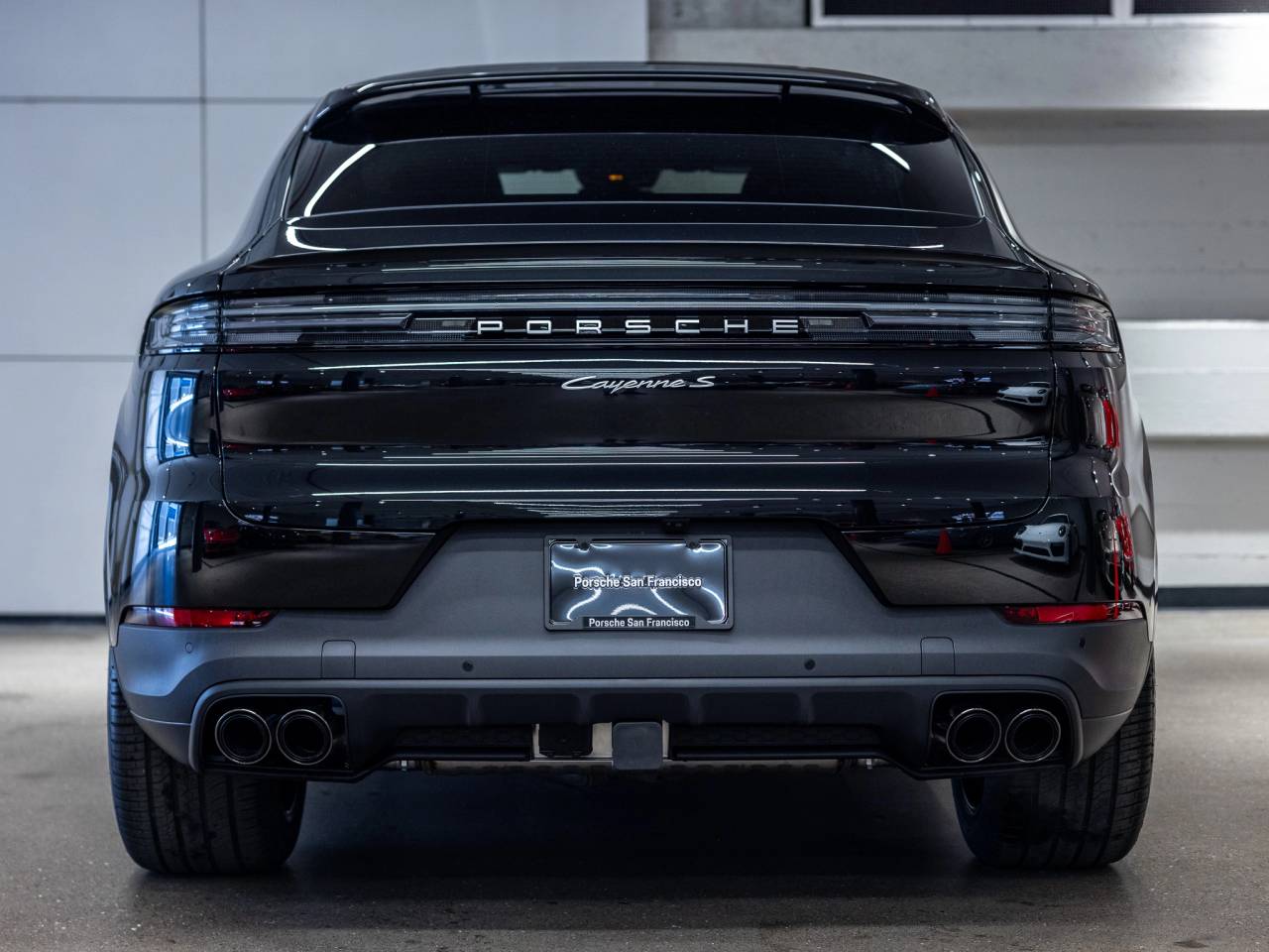 2026 Porsche Cayenne S Coupe