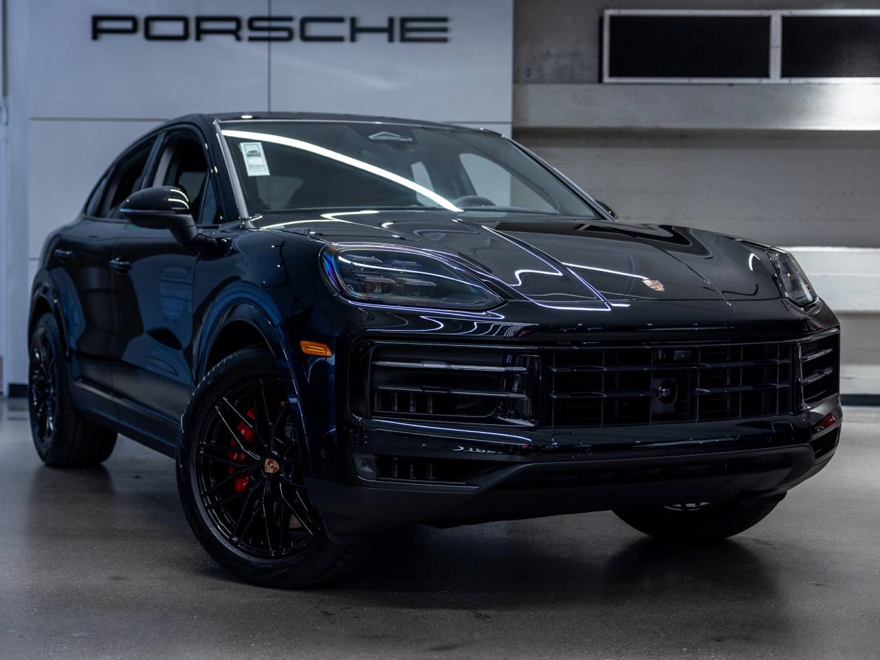 2026 Porsche Cayenne S Coupe