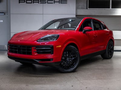 2024 Porsche Cayenne Cayenne S Coupe