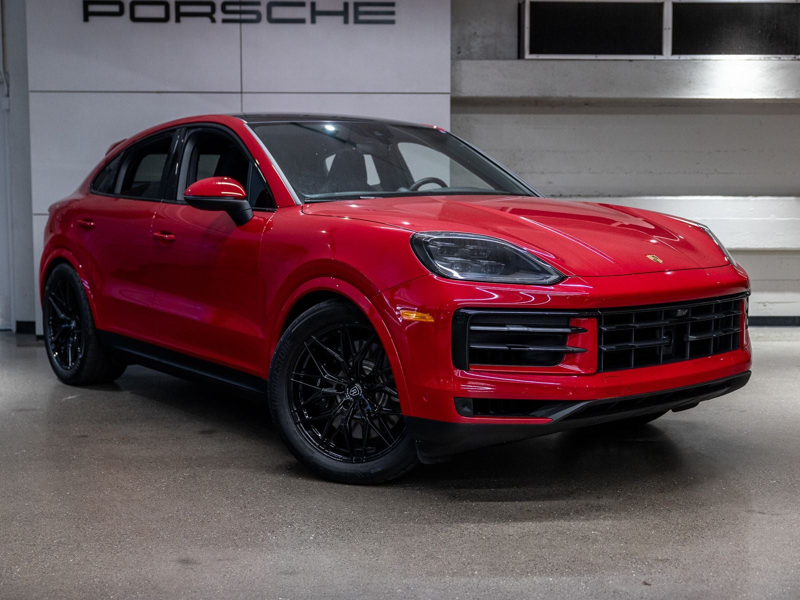 2024 Porsche Cayenne Cayenne S Coupe