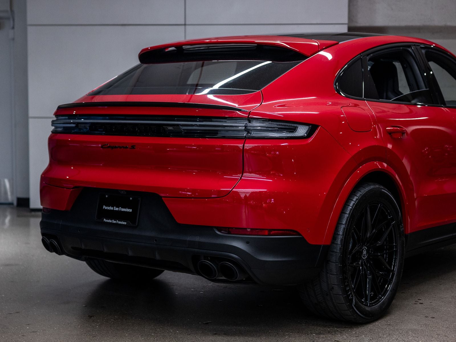2024 Porsche Cayenne Cayenne S Coupe