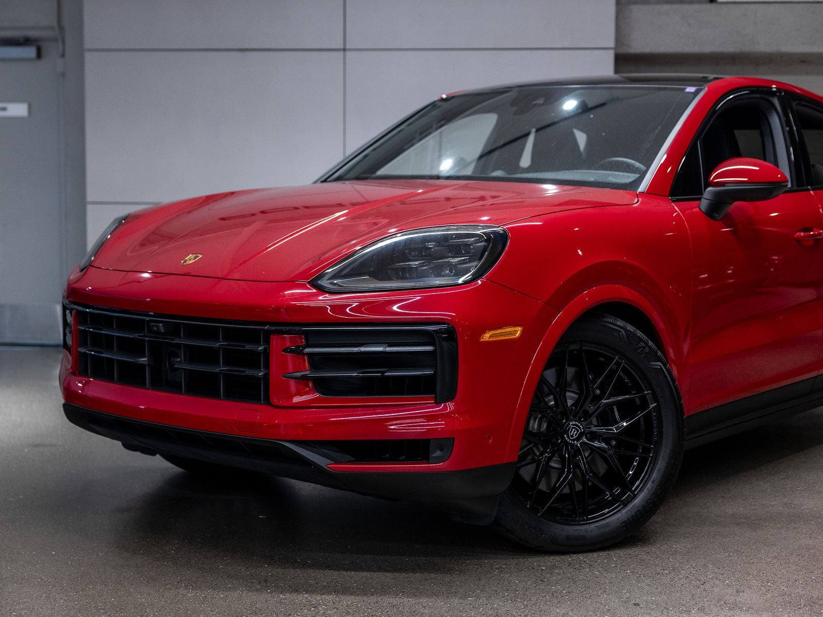 2024 Porsche Cayenne Cayenne S Coupe