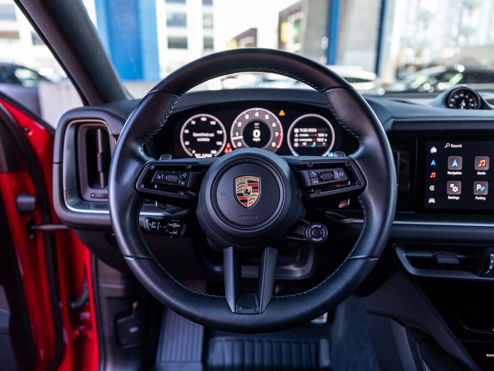 2024 Porsche Cayenne Cayenne S Coupe