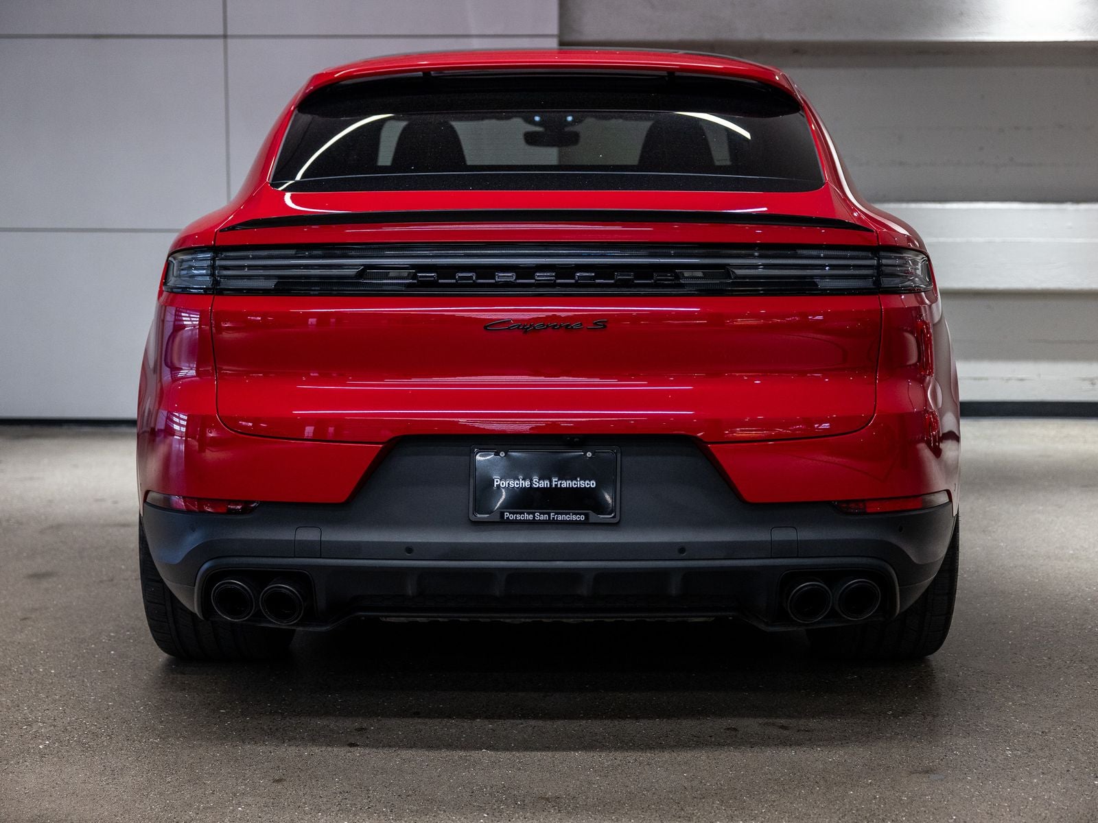 2024 Porsche Cayenne Cayenne S Coupe