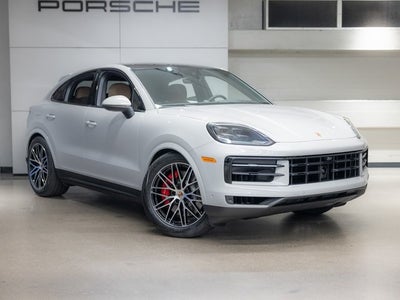 2026 Porsche Cayenne Cayenne S Coupe