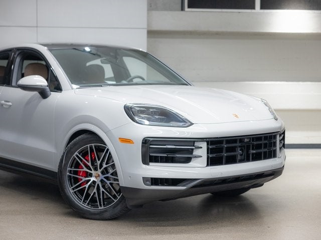 2026 Porsche Cayenne Cayenne S Coupe