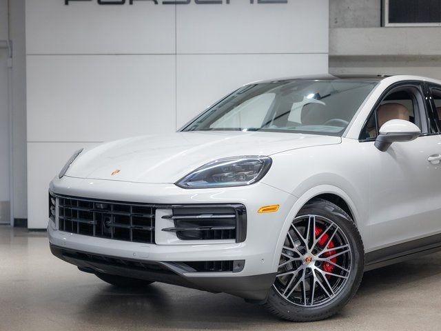 2026 Porsche Cayenne Cayenne S Coupe