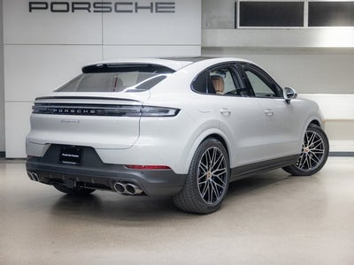 2026 Porsche Cayenne Cayenne S Coupe