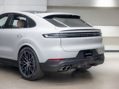 2026 Porsche Cayenne Cayenne S Coupe