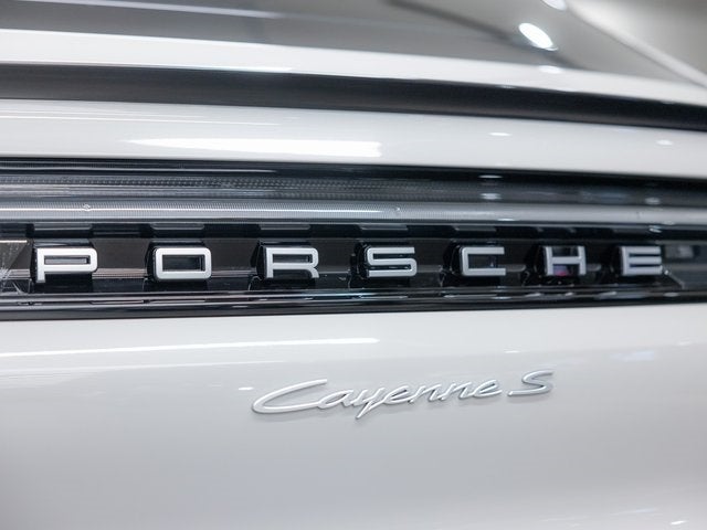 2026 Porsche Cayenne Cayenne S Coupe
