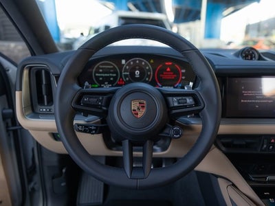 2026 Porsche Cayenne Cayenne S Coupe