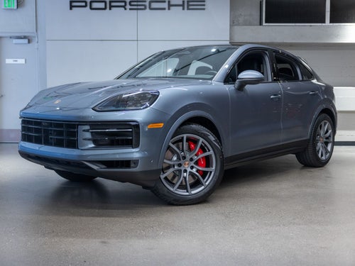 2026 Porsche Cayenne Cayenne S Coupe