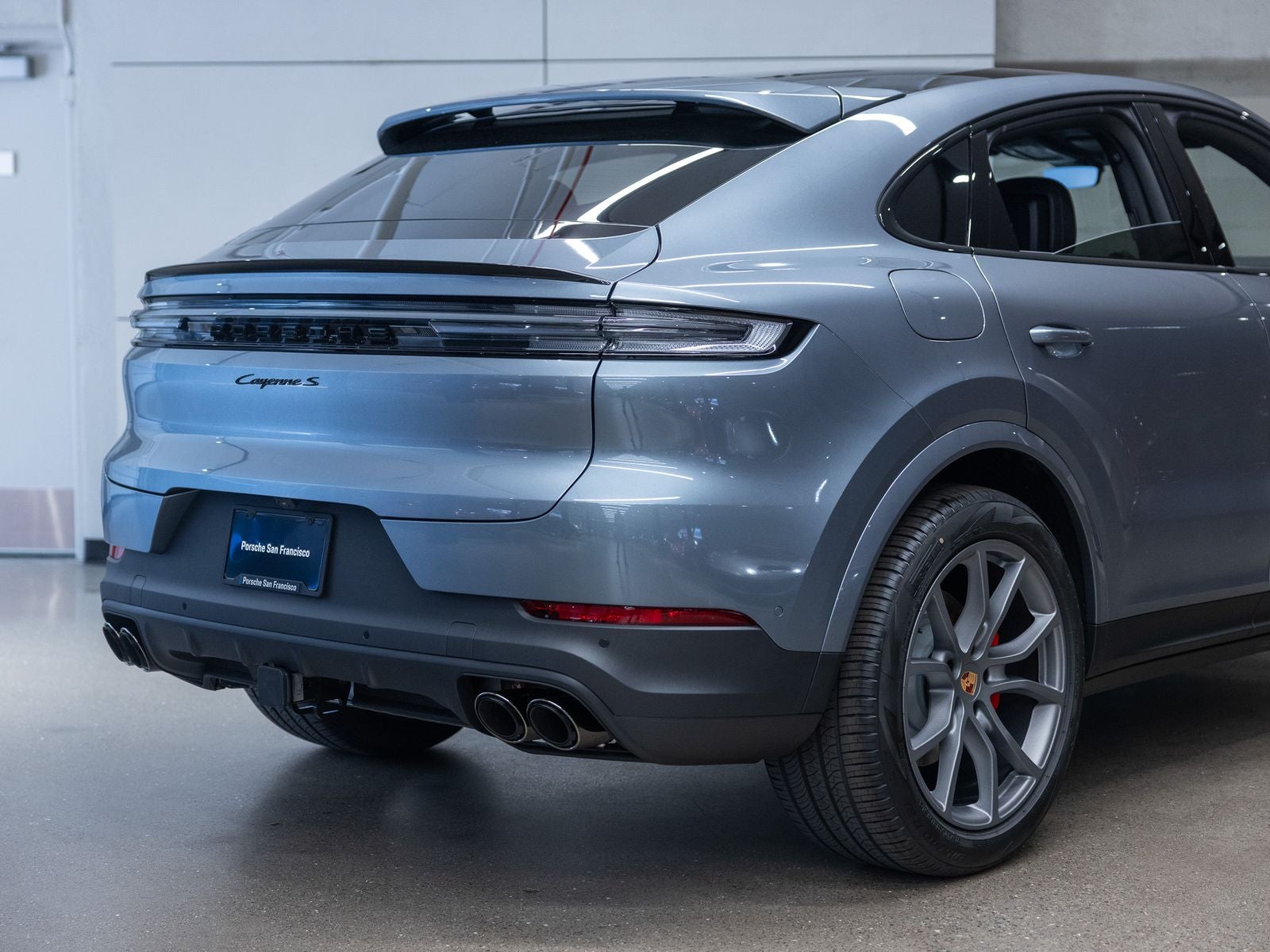 2026 Porsche Cayenne Cayenne S Coupe