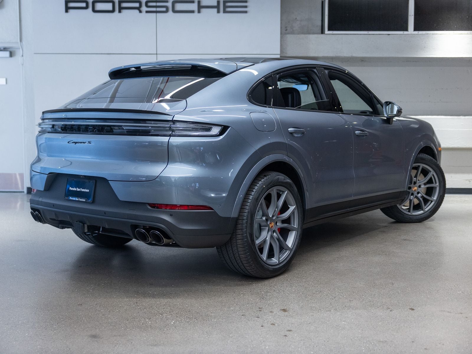 2026 Porsche Cayenne Cayenne S Coupe