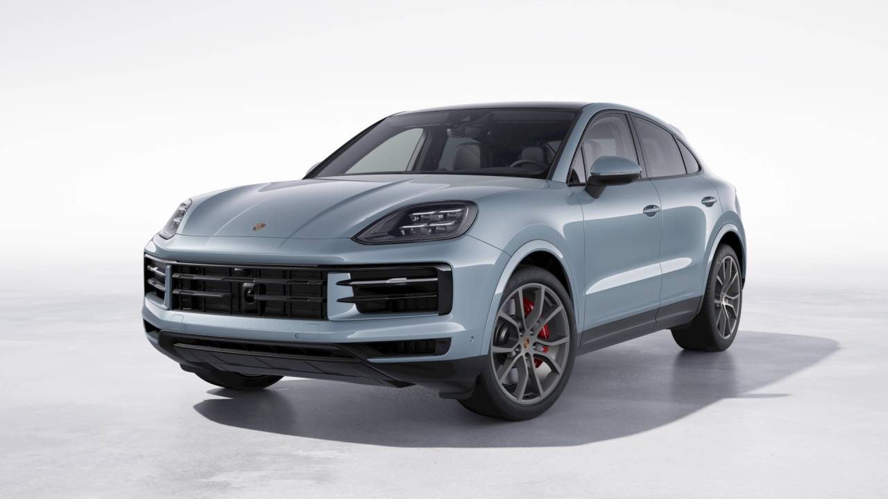 2026 Porsche Cayenne S Coupe