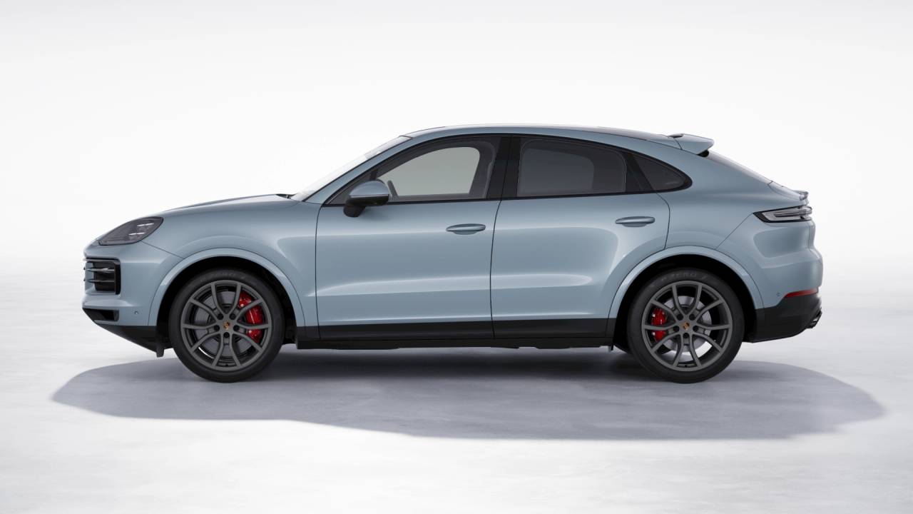 2026 Porsche Cayenne S Coupe