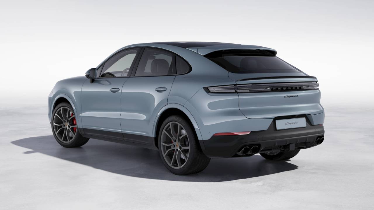 2026 Porsche Cayenne S Coupe