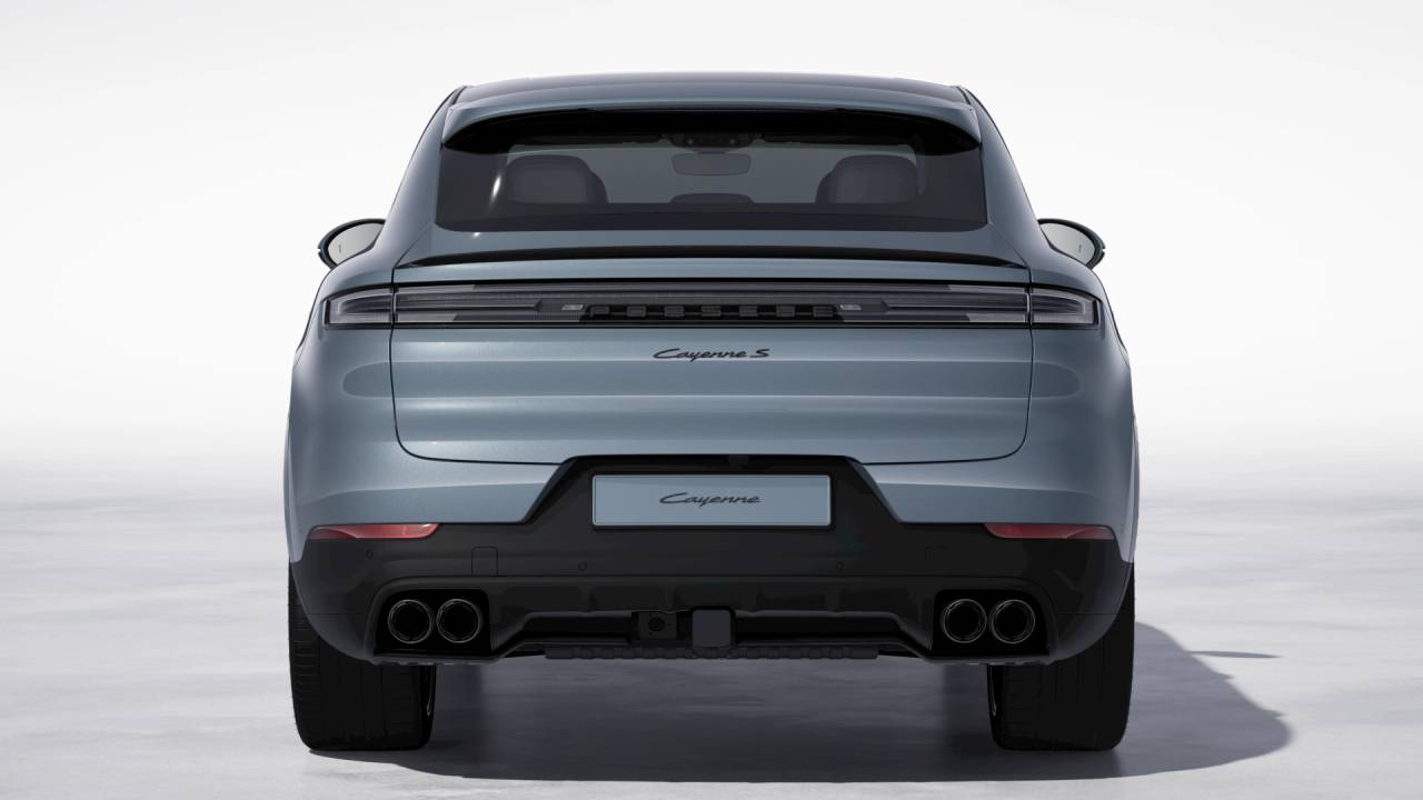 2026 Porsche Cayenne S Coupe