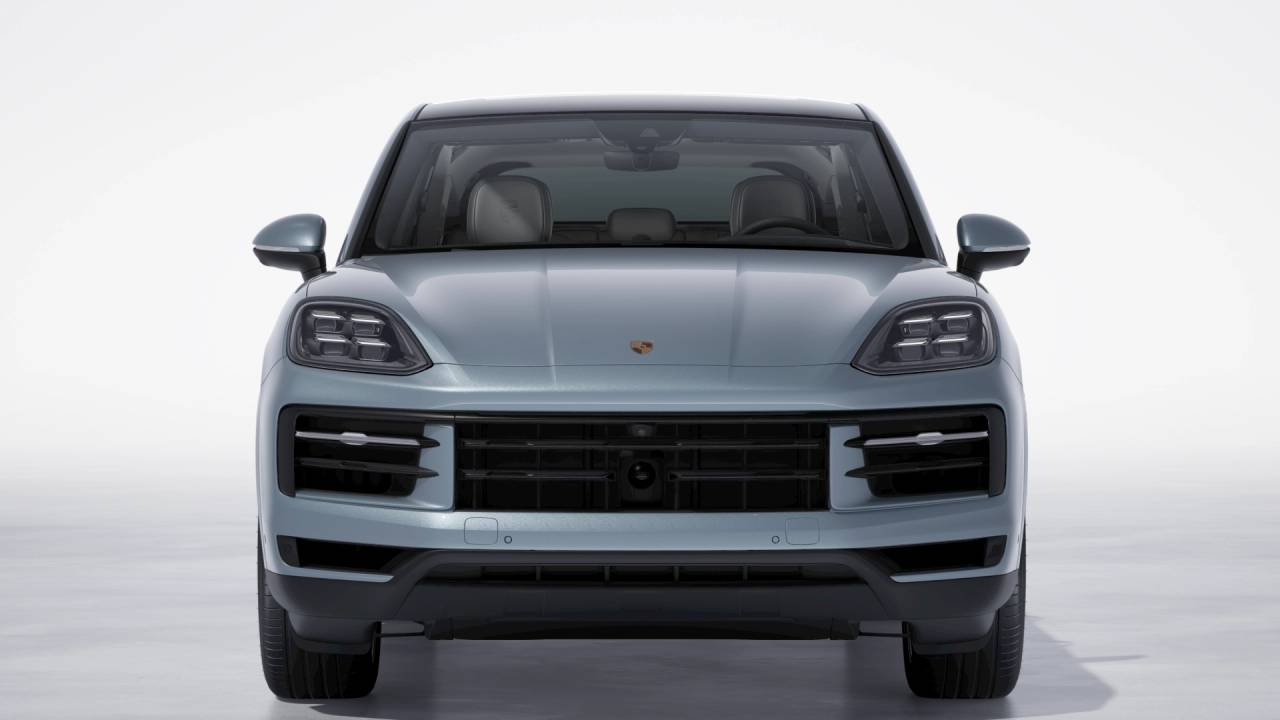 2026 Porsche Cayenne S Coupe