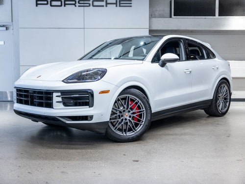 2026 Porsche Cayenne S Coupe