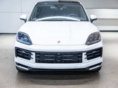2026 Porsche Cayenne S Coupe