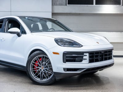 2026 Porsche Cayenne S Coupe