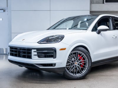 2026 Porsche Cayenne S Coupe