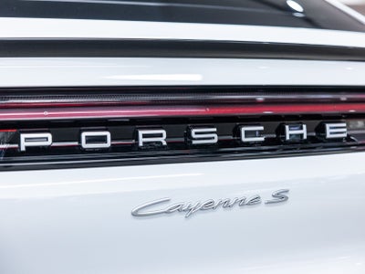 2026 Porsche Cayenne S Coupe