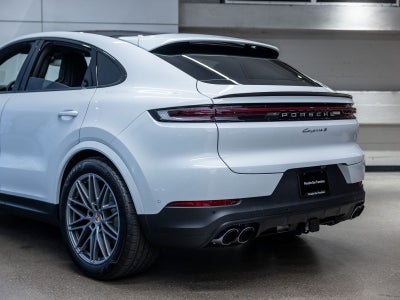 2026 Porsche Cayenne S Coupe