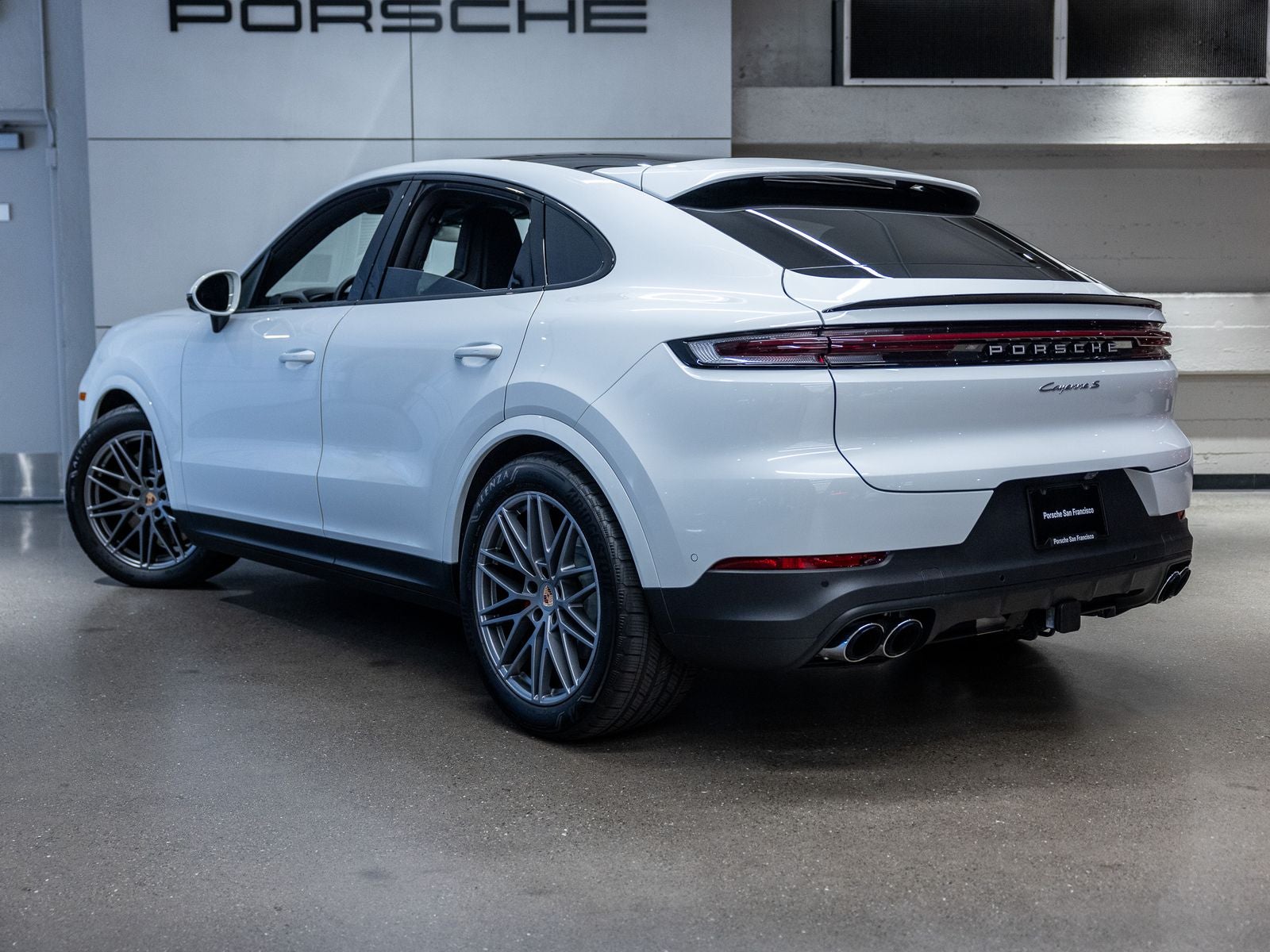 2026 Porsche Cayenne S Coupe