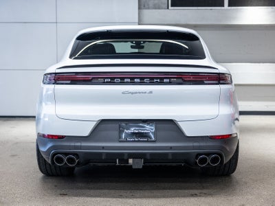 2026 Porsche Cayenne S Coupe