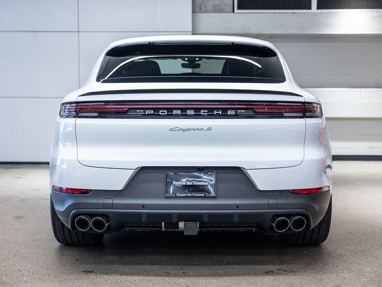 2026 Porsche Cayenne S Coupe