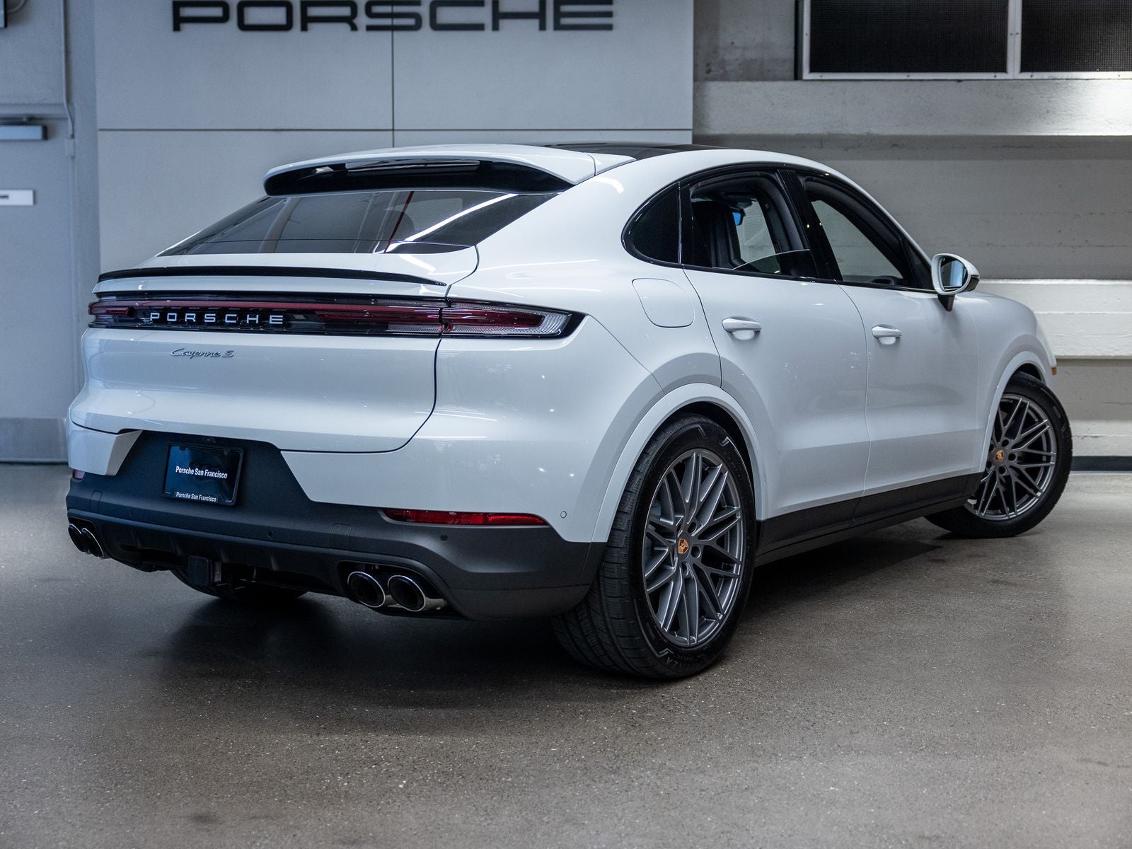 2026 Porsche Cayenne S Coupe