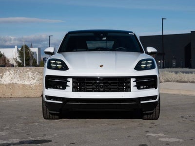 2026 Porsche Cayenne S Coupe