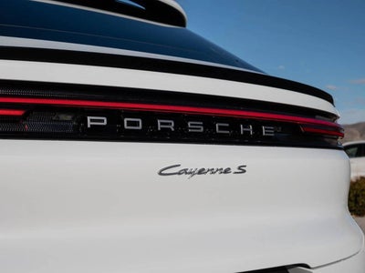 2026 Porsche Cayenne S Coupe