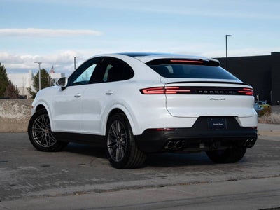 2026 Porsche Cayenne S Coupe