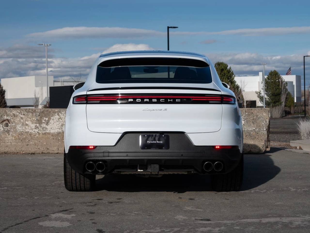 2026 Porsche Cayenne S Coupe