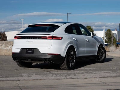 2026 Porsche Cayenne S Coupe