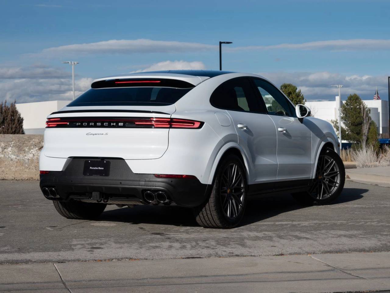 2026 Porsche Cayenne S Coupe