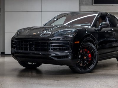 2026 Porsche Cayenne Cayenne S Coupe