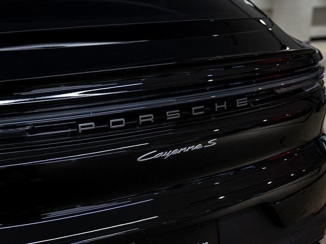 2026 Porsche Cayenne Cayenne S Coupe