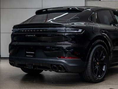 2026 Porsche Cayenne Cayenne S Coupe