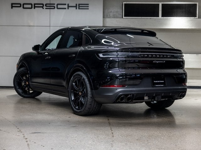 2026 Porsche Cayenne Cayenne S Coupe